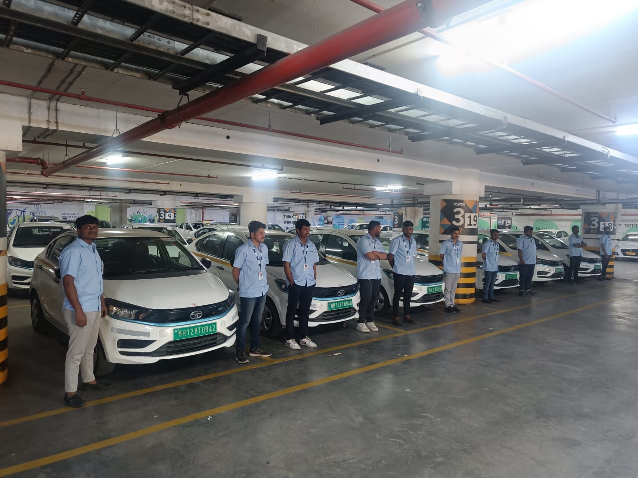 Chauffeur-Driven Excellence vehicle - Professional corporate transportation service by Comfort Tours Pune